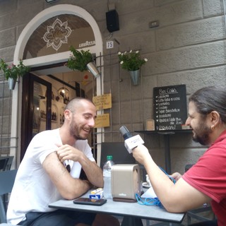 L'attore e regista Andrea Walts porta a Finalmarina i fatti dell'11 settembre (FOTO e VIDEO)