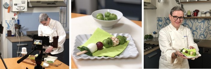 In cucina con Annalena De Bortoli: come fare gli Spiedini di Nergi e Uova di Quaglia In cucina con Annalena De Bortoli: come fare gli Spiedini di Nergi e Uova di Quaglia