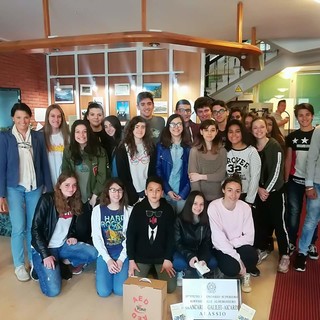 Alassio, un nuovo defibrillatore per l'Istituto Superiore 'Giancarlo Galilei Aicardi'