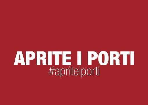 Savona, oggi pomeriggio in piazza Mameli il presidio "Aprite i porti!" Savona, oggi pomeriggio in piazza Mameli il presidio "Aprite i porti!"