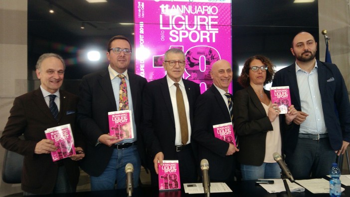 Esce l'Annuario Ligure dello Sport: la "bibbia degli sportivi" in 448 pagine