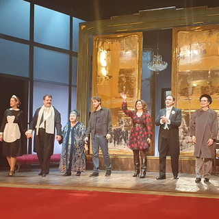 Sold out al Casinò di Sanremo per la pièce ‘Magnifica Presenza’ di Ferzan Ozpetek