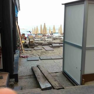Melgrati e Lucchini presentano esposto sugli Stabilimenti Balneari Comunali di Alassio: "Manca sicurezza"