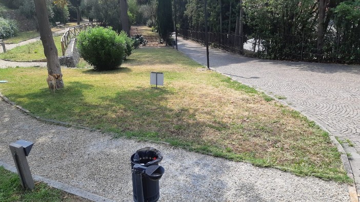 Alassio, Gesco: "A pieno regime la manutenzione del verde di Villa Fiske" Alassio, Gesco: "A pieno regime la manutenzione del verde di Villa Fiske"