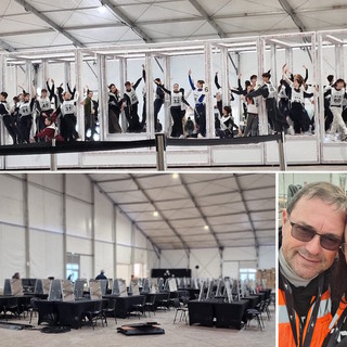 Gianluca e Patrizia, pietresi nella "squadra radio" della Cerimonia Olimpiadi Invernali: "Si prepara un'emozione straordinaria"