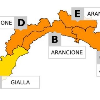 Nuova Allerta Meteo per neve: gialla nel ponente savonese e nell'imperiese, arancione nel resto della regione