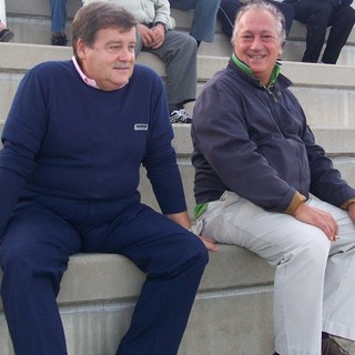 Albenga: il sindaco Guarnieri porta fortuna alla partita dell'Albingaunia