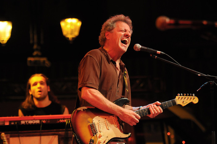 Addio al chitarrista Rudy Rotta: l'anno scorso era stato premiato al "Rollo in Blues" di Andora Addio al chitarrista Rudy Rotta: l'anno scorso era stato premiato al "Rollo in Blues" di Andora