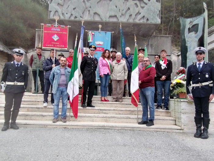 A Vado Ligure la cerimonia in ricordo dei caduti partigiani (FOTO)