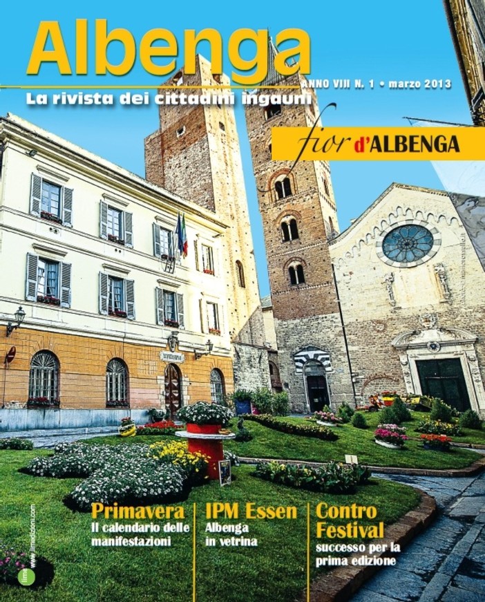 La copertina del numero di marzo