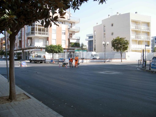 Ad Albissola Marina al via all'asfaltatura di numerose strade Ad Albissola Marina al via all'asfaltatura di numerose strade