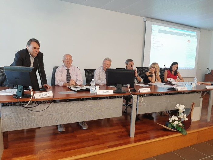 Area di crisi: presentato a Quiliano il bando per le aziende interessate al finanziamento (FOTO e VIDEO)