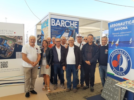 Assonautica Savona porta i nodi marinari al Salone Nautico