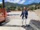 Alassio, inaugurato il parcheggio temporaneo di Via Gastaldi: 90 posti auto all'ingresso dall'Aurelia Bis