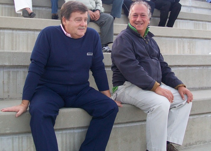 Albenga: il sindaco Guarnieri porta fortuna alla partita dell'Albingaunia