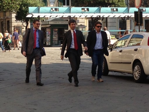 Il Ministro Orlando a Savona: occasione per riflettere sui temi caldi della città ma anche per mostrare le bellezze locali Il Ministro Orlando a Savona: occasione per riflettere sui temi caldi della città ma anche per mostrare le bellezze locali