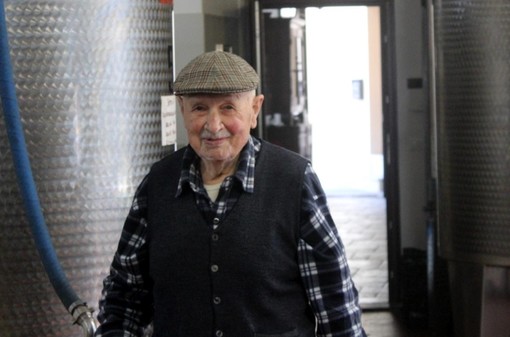 Nasino, è lutto per la scomparsa dello storico proprietario del frantoio Armando Garello