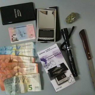 Spaccio di droga a Loano: un arresto ad opera della polizia municipale