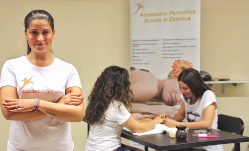 Abilitazione professionale per estetista dipendente? Lunedì 8 aprile in partenza i corsi all'Accademia Formativa di Arma di Taggia (IM) Abilitazione professionale per estetista dipendente? Lunedì 8 aprile in partenza i corsi all'Accademia Formativa di Arma di Taggia (IM)