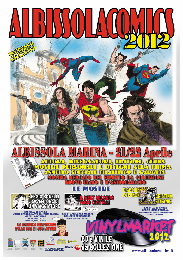 Albisolacomics & Vinylmarket Albisolacomics & Vinylmarket