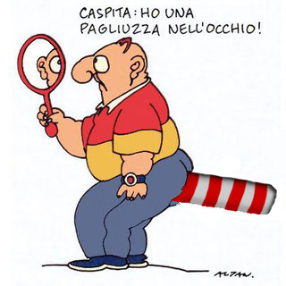 Inquinamento dell'aria a Savona: la pagliuzza nell'occhio e la trave (nei polmoni)