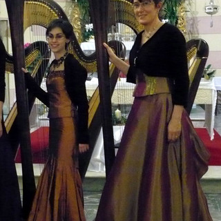 Finale, per ultimo concerto di “Percorsi Sonori” il recital dell’Althea Harps