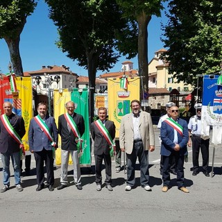 Alpini a Carcare, Vaccarezza:"Trasmessi grandi valori"