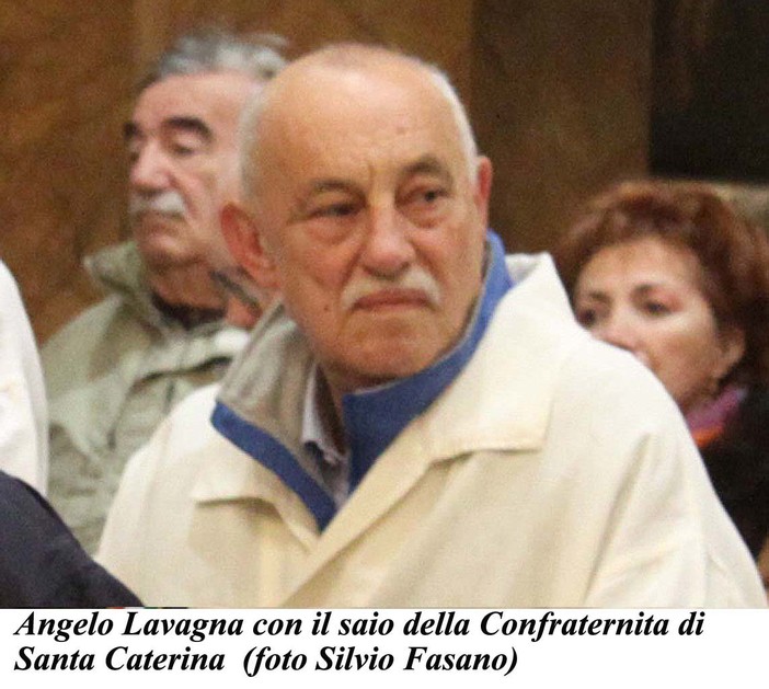 Alassio piange la scomparsa di Angelo Lavagna. Il ricordo di don De Canis: "Un uomo riservato e molto religioso" Alassio piange la scomparsa di Angelo Lavagna. Il ricordo di don De Canis: "Un uomo riservato e molto religioso"