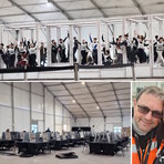 Gianluca e Patrizia, pietresi nella "squadra radio" della Cerimonia Olimpiadi Invernali: "Si prepara un'emozione straordinaria"