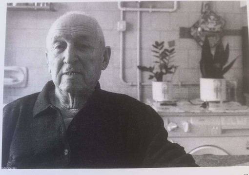 Vado piange la scomparsa del partigiano "Punta" Armando Barisone