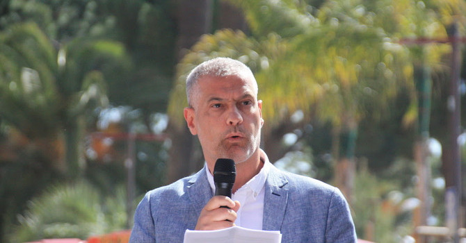 Pasa (Cgil Savona): "Basta parlare di Olimpiadi e Festival di Sanremo, priorità a lavoro, sanità e servizi" Pasa (Cgil Savona): "Basta parlare di Olimpiadi e Festival di Sanremo, priorità a lavoro, sanità e servizi"