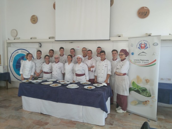 L'Istituto Alberghiero di Finale Ligure ospita il "Memorial Ferrer Manuelli" (FOTO e VIDEO)