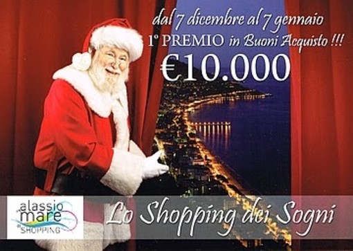 Ad Alassio torna "Lo shopping dei sogni"