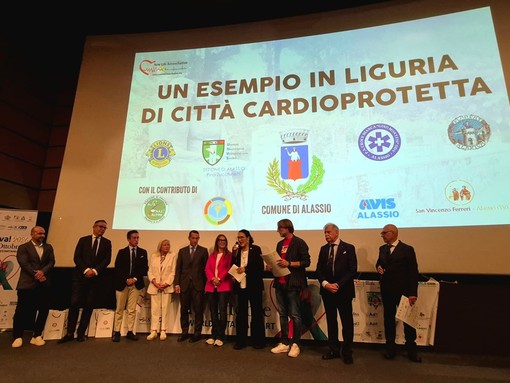 Alassio protagonista a Genova a “Viva! Liguria Cardioprotetta 2026” con il progetto “New Life Alassio Safe City” Alassio protagonista a Genova a “Viva! Liguria Cardioprotetta 2026” con il progetto “New Life Alassio Safe City”