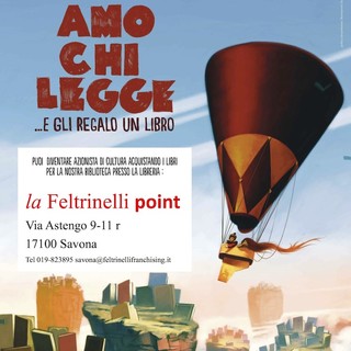 "Amo chi legge... e gli regalo un libro": a Savona dal 23 al 27 maggio
