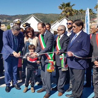 Grande festa per l'inaugurazione di "Azzurro, pesce d'autore", "Hook" e "GirOlio" ad Andora (FOTOGALLERY E VIDEO)
