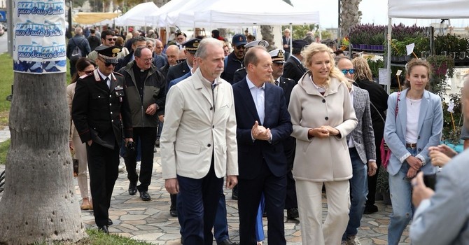 Andora, record di presenze per la 13ª edizione di “Azzurro Pesce d’Autore” (FOTO)