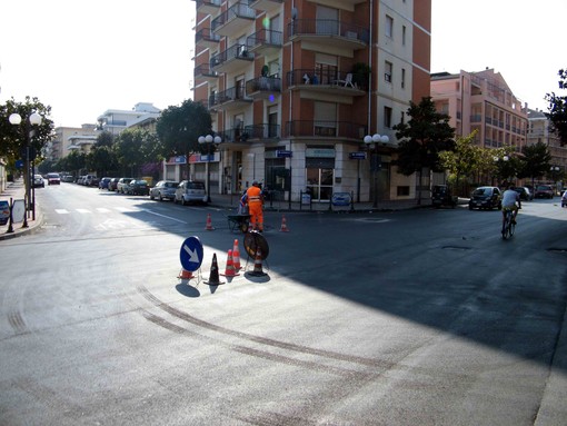 A Loano al via i lavori di rifacimento del manto stradale