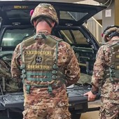Carcare, scavi per una casa svelano una trentina di ordigni bellici: mobilitati gli artificieri Carcare, scavi per una casa svelano una trentina di ordigni bellici: mobilitati gli artificieri