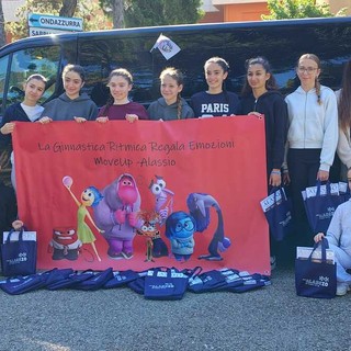 Alassio in vetrina alle Finali Nazionali di Ginnastica Ritmica a Lignano Sabbiadoro