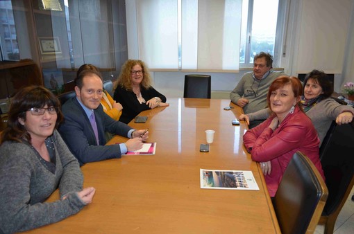 L'assessore regionale Lorena Rambaudi ad Andora fa il punto sui servizi sociali