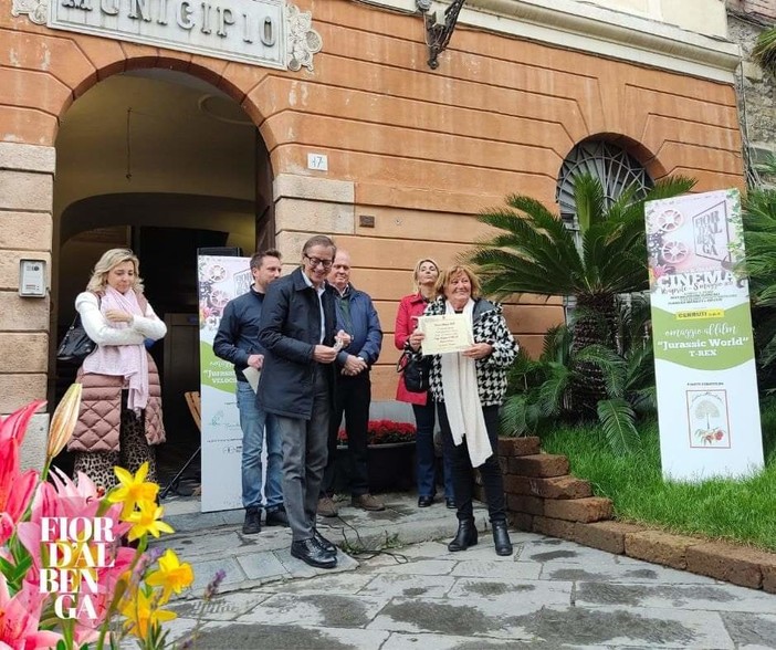 Andora, soddisfazione per il terzo posto alla 19^ edizione di "Fior d’Albenga"