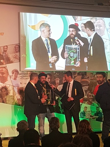 Alalunga di Savona vince il premio "Oscargreen 2017" a Roma