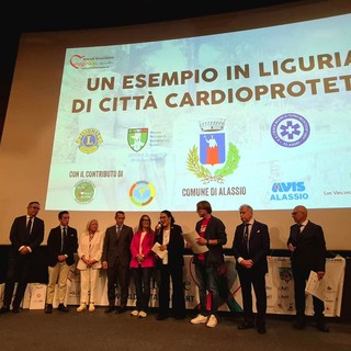 Alassio protagonista a Genova a “Viva! Liguria Cardioprotetta 2026” con il progetto “New Life Alassio Safe City” Alassio protagonista a Genova a “Viva! Liguria Cardioprotetta 2026” con il progetto “New Life Alassio Safe City”