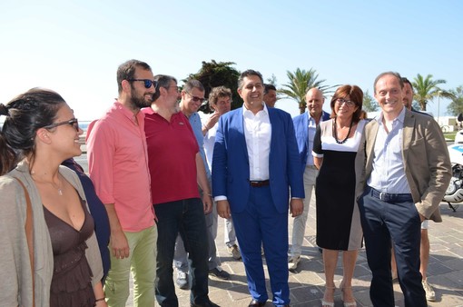 Agibilità delle scuole e prospettive future di Andora: incontro tra il sindaco Demichelis e il presidente Toti Agibilità delle scuole e prospettive future di Andora: incontro tra il sindaco Demichelis e il presidente Toti