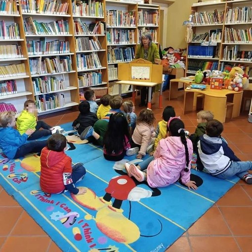 Albenga: un successo il laboratorio "Amo Leggere", coinvolti 160 bambini Albenga: un successo il laboratorio "Amo Leggere", coinvolti 160 bambini