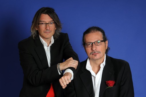Il duo savonese "Acros Duo" in concerto per i 150 anni della Capitaneria di Porto Il duo savonese "Acros Duo" in concerto per i 150 anni della Capitaneria di Porto