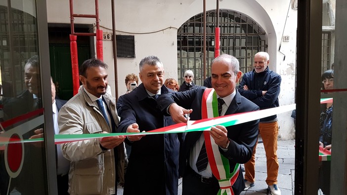 Albenga, inaugurata la nuova biglietteria TPL nel centro storico (FOTO e VIDEO) Albenga, inaugurata la nuova biglietteria TPL nel centro storico (FOTO e VIDEO)