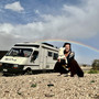 Sette mesi on the road da Alassio al Marocco: il viaggio che ha cambiato Doroti e il suo cane Cecio