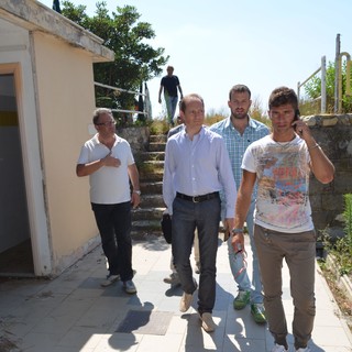 Andora, Demichelis:" Ariston pericoloso e fatiscente. E' necessario intervenire"